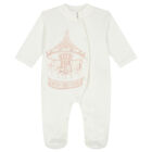 Ivory Carousel Babygrow, 1, hi-res